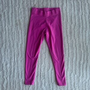 Mini Boden light Pink Leggings size 8-9